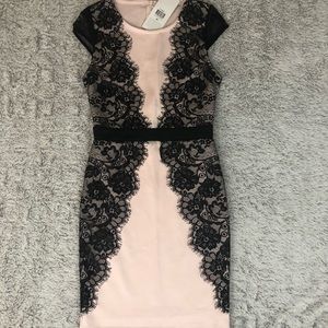 Pink dress